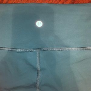 lululemon athletica Pants - Lululemon Wunder Under 28” Teal Nulux lululemon athletica Pants - Lululemon Wunder Under 28” Teal Nulux